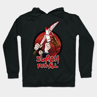 Slash for All Hoodie